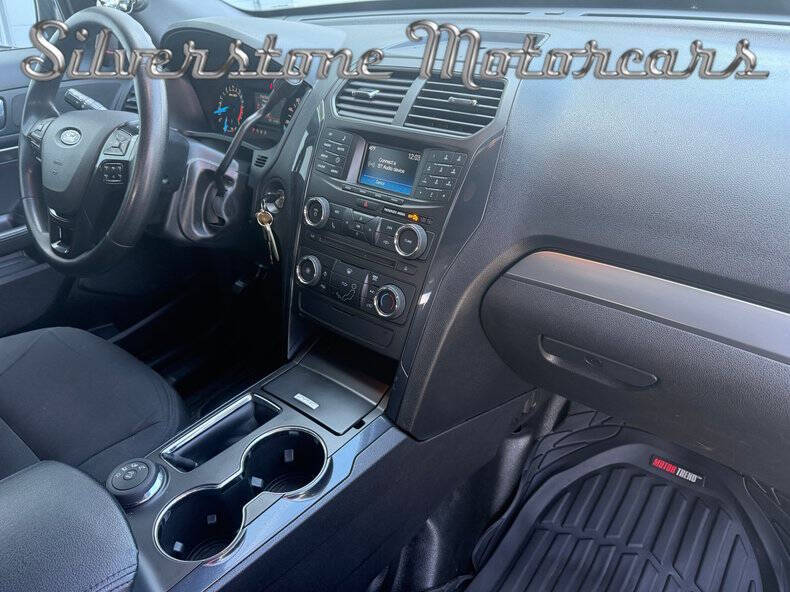 2018 Ford Explorer Police Interceptor Utility
