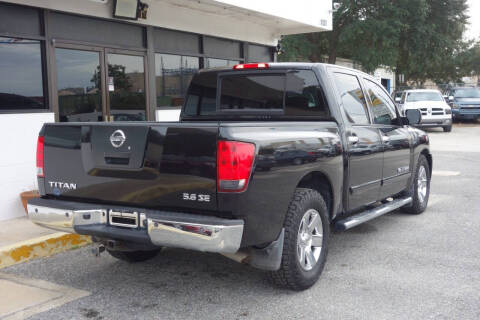 2007 Nissan Titan SE FFV