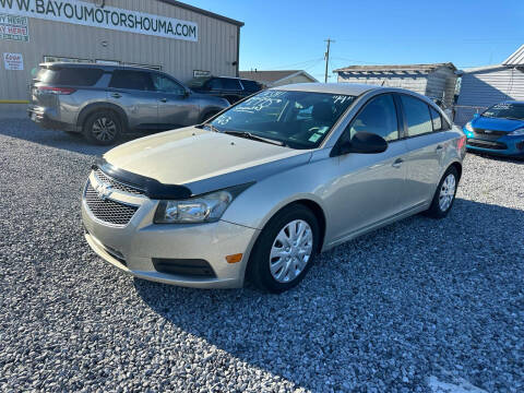 2014 Chevrolet Cruze for sale at Bayou Motors inc in Houma LA