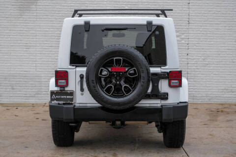 2017 Jeep Wrangler Unlimited Smoky Mountain