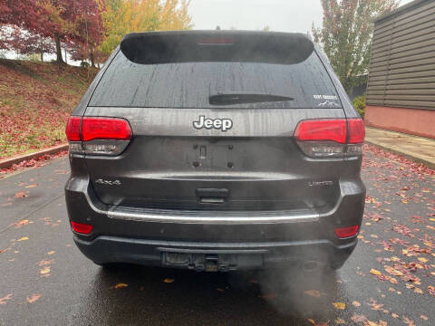 2015 Jeep Grand Cherokee Limited