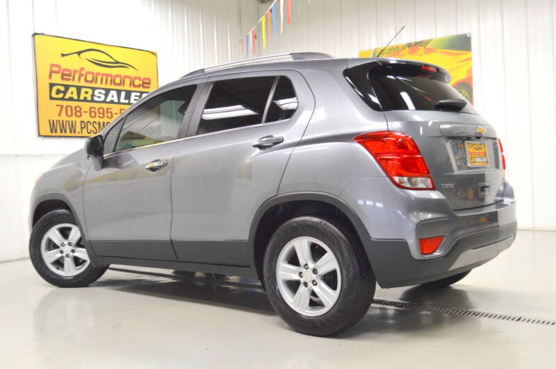 2020 Chevrolet Trax LT