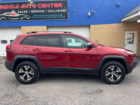 2015 Jeep Cherokee Trailhawk