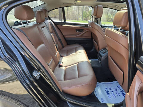 2011 BMW 5 Series 535i xDrive