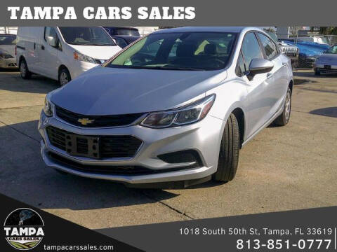 2018 Chevrolet Cruze for sale at Tampa Cars Sales in Tampa FL