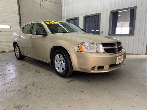 2010 Dodge Avenger for sale at Transit Car Sales in Lockport NY