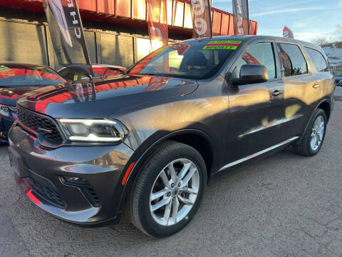 2021 Dodge Durango for sale at Duke City Auto LLC in Gallup NM