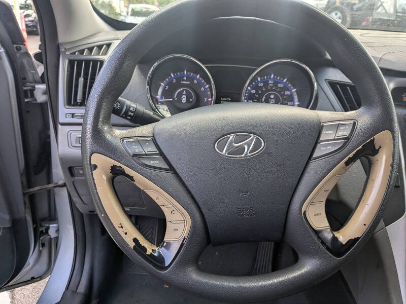 2011 Hyundai Sonata GLS