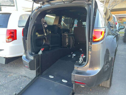 2018 Chrysler Pacifica Touring Plus