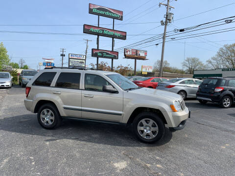 2009 Jeep Grand Cherokee for sale at Boardman Auto Mall in Boardman OH