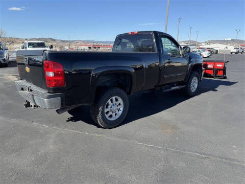 2012 Chevrolet Silverado 2500HD LT