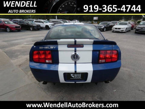 2007 Ford Shelby GT500