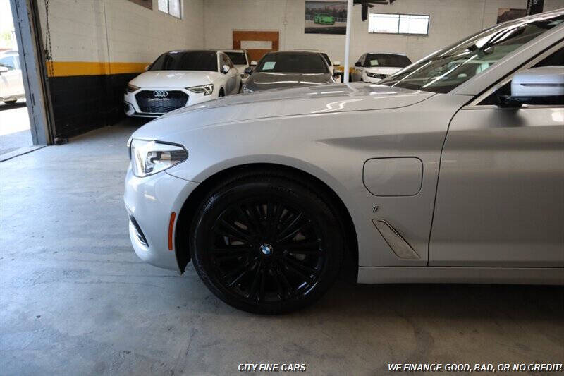 2019 BMW 5 Series 530e iPerformance