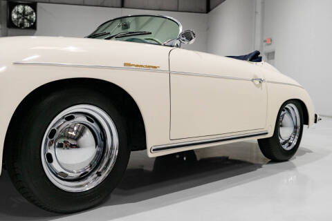 1957 Porsche 356 Speedster