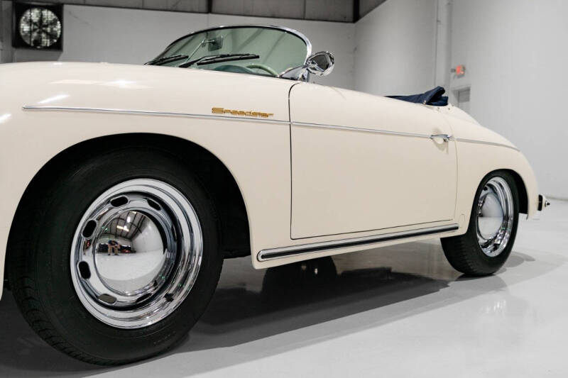 1957 Porsche 356 Speedster