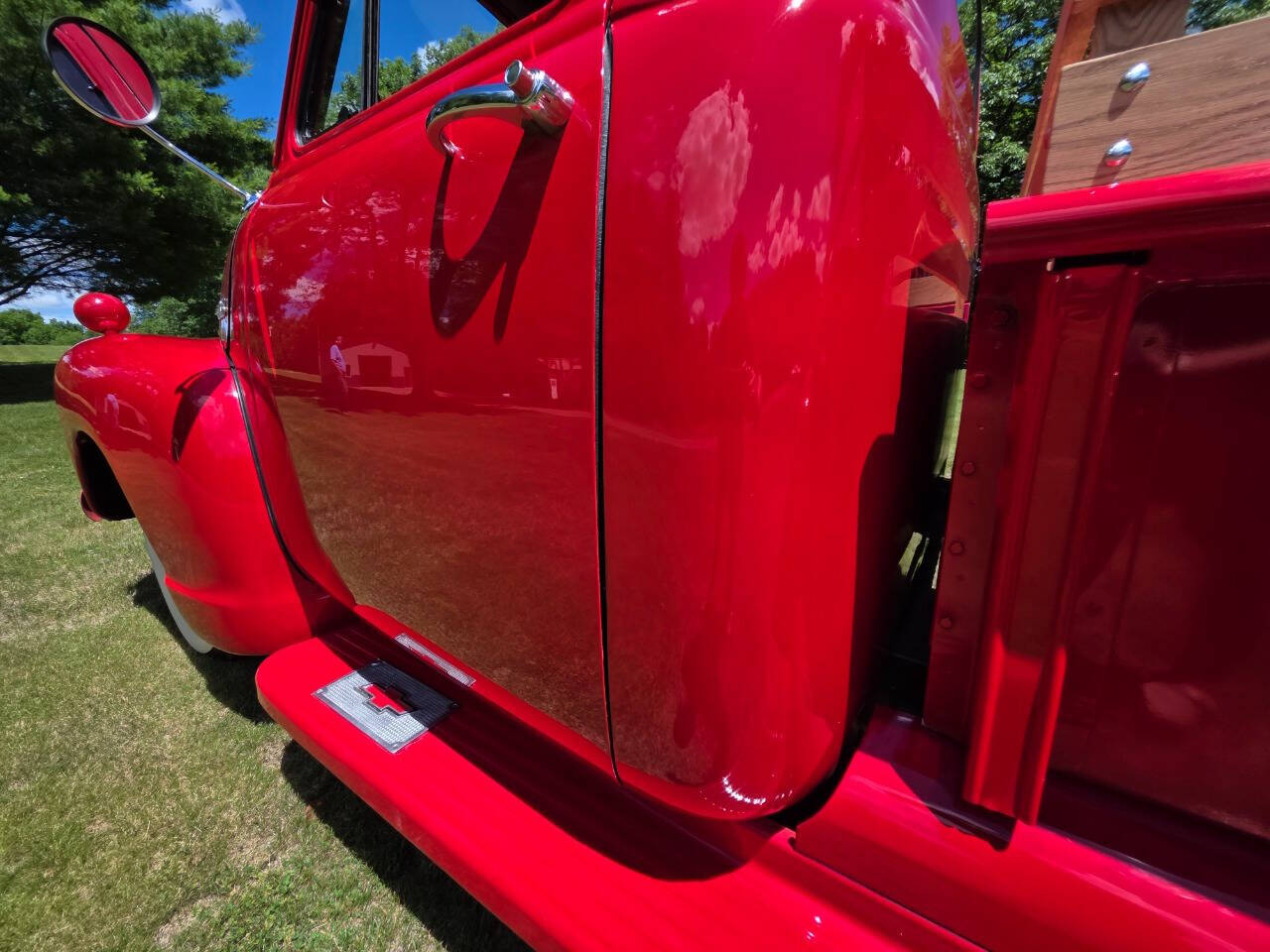 1952 Chevrolet 3100 33