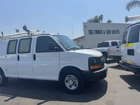 2013 Chevrolet Express 2500