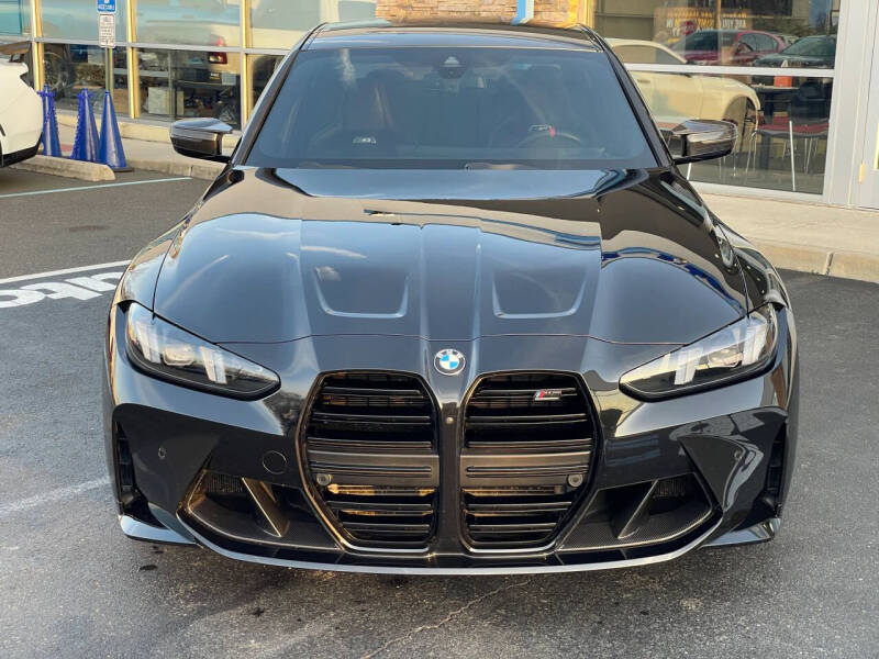 2025 BMW M3 Competition xDrive