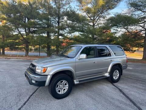 2002 Toyota 4Runner for sale at 4X4 Rides in Hagerstown MD