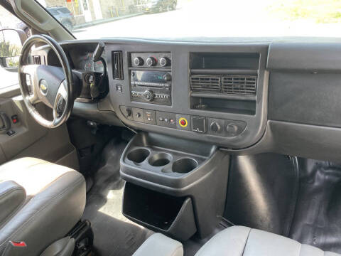 2018 Chevrolet Express 2500