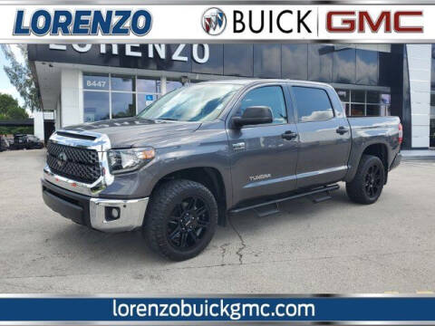 2021 Toyota Tundra for sale at Lorenzo Buick GMC in Miami FL