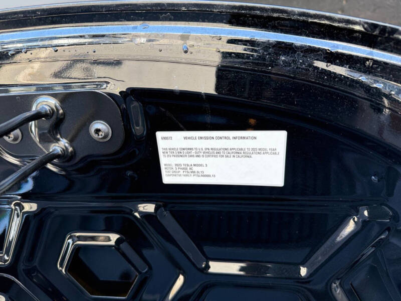 2023 Tesla Model 3