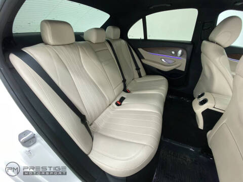 2017 Mercedes-Benz E-Class E 300 4MATIC