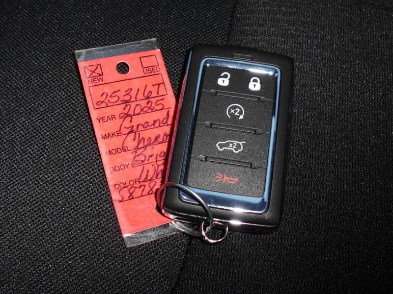 2025 Jeep Grand Cherokee