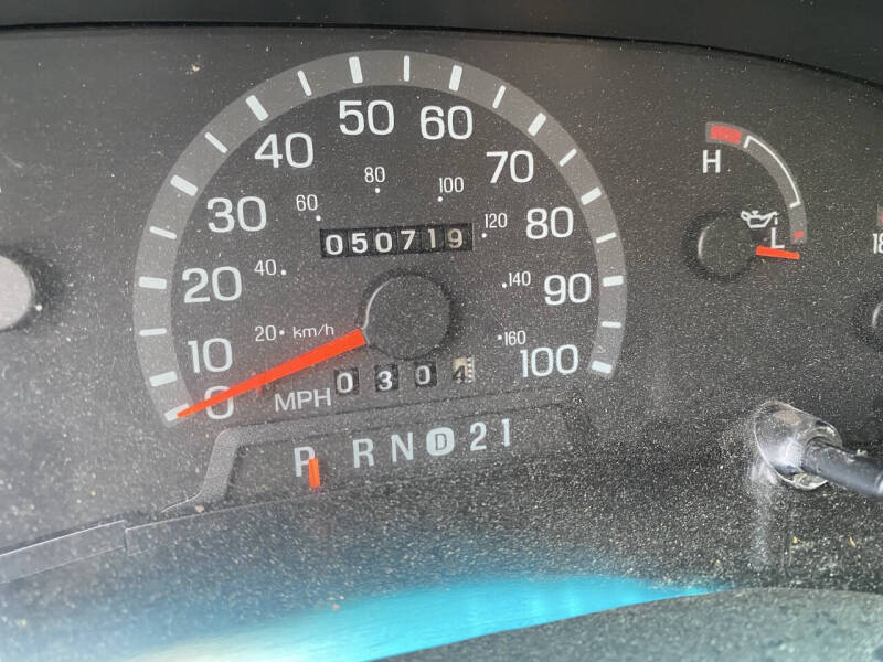 1998 Ford E-Super Duty