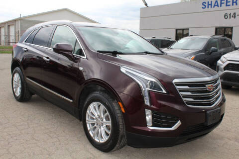 2017 Cadillac XT5 for sale at SHAFER AUTO GROUP in Columbus OH