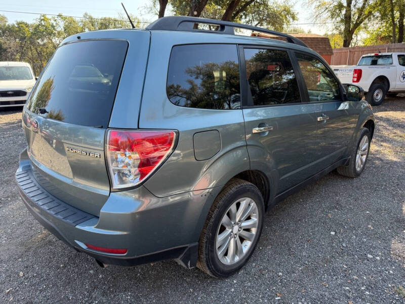 2012 Subaru Forester 2.5X Limited