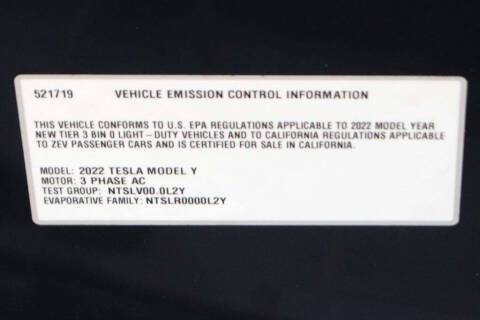 2022 Tesla Model Y Performance