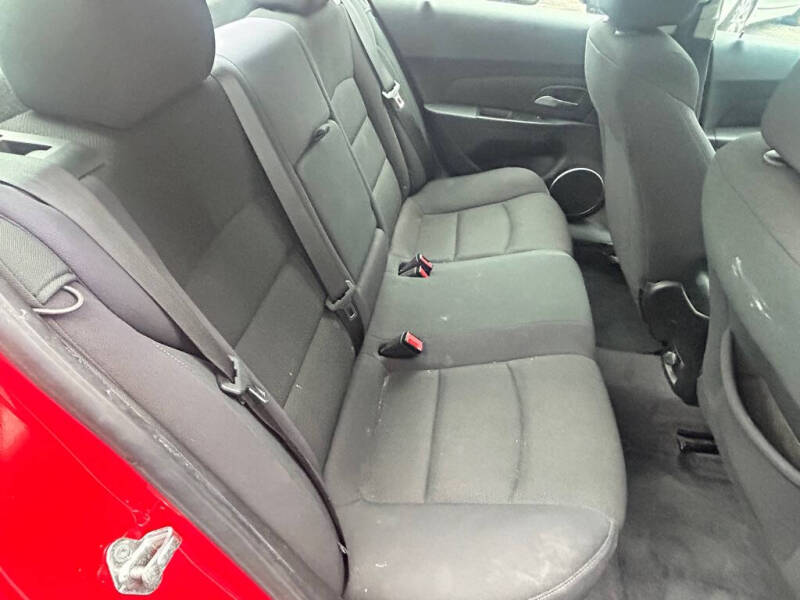 2012 Chevrolet Cruze LT