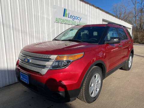 2012 Ford Explorer for sale at Legacy Auto Sales & Financing in Columbus OH