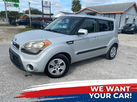 2012 Kia Soul for sale at AUTOBAHN MOTORSPORTS INC in Orlando FL