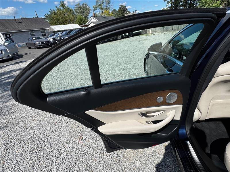 2019 Mercedes-Benz E-Class E 300 4MATIC