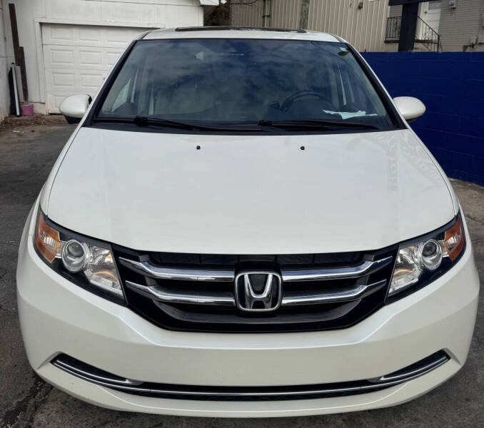 2015 Honda Odyssey EX-L