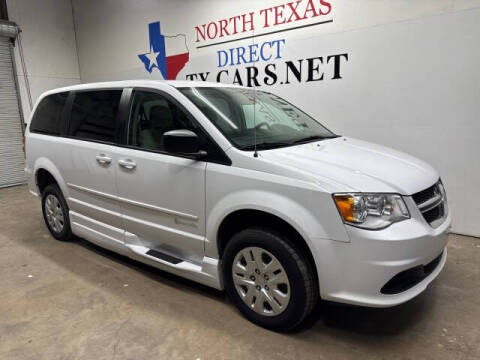2016 Dodge Grand Caravan SE