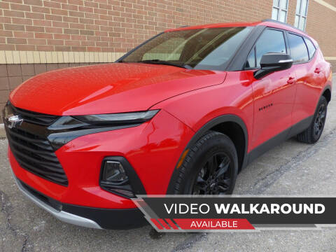 2022 Chevrolet Blazer for sale at Macomb Automotive Group in New Haven MI
