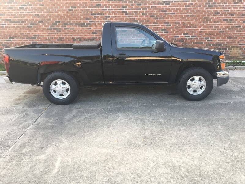 2005 GMC Canyon for sale at Greg Faulk Auto Sales Llc in Conway SC