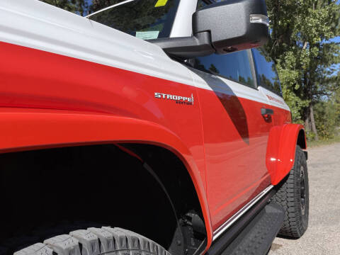 2025 Ford Bronco Stroppe Edition