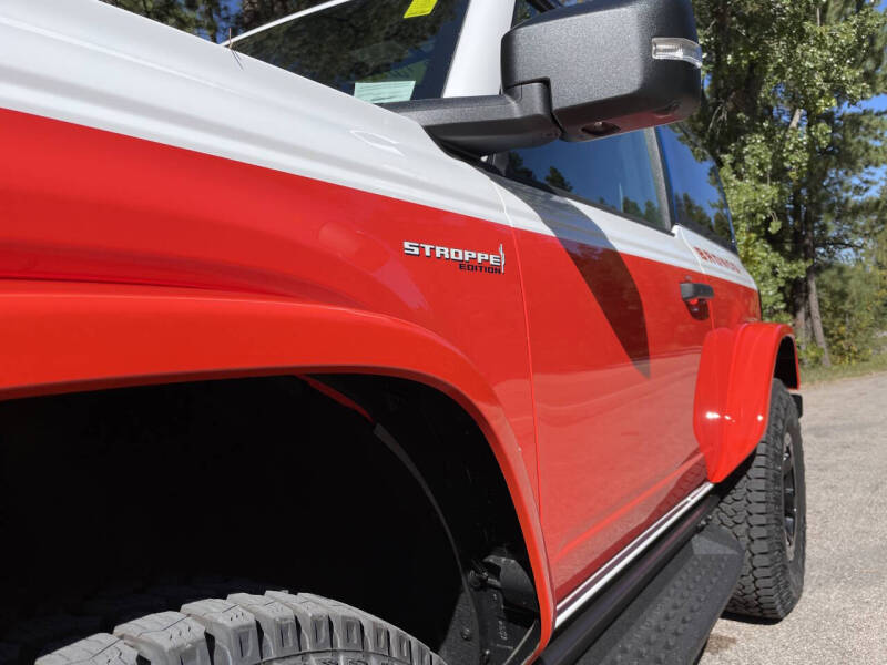 2025 Ford Bronco Stroppe Edition