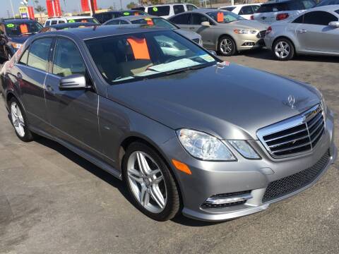 2012 Mercedes-Benz E-Class for sale at CARSTER in Huntington Beach CA