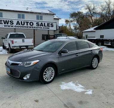 2013 Toyota Avalon Hybrid for sale at GOOD NEWS AUTO SALES in Fargo ND