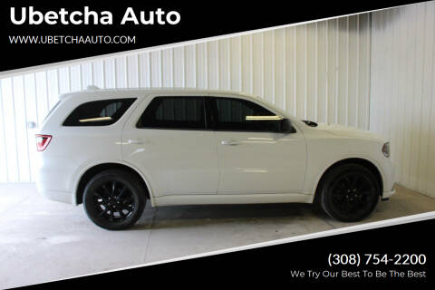 2018 Dodge Durango SXT