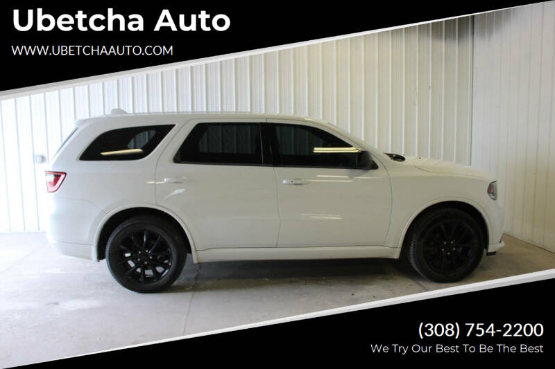 2018 Dodge Durango SXT Plus's photo