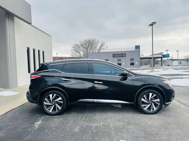 2017 Nissan Murano for sale at LEGACY MOTORS in Lincoln, NE