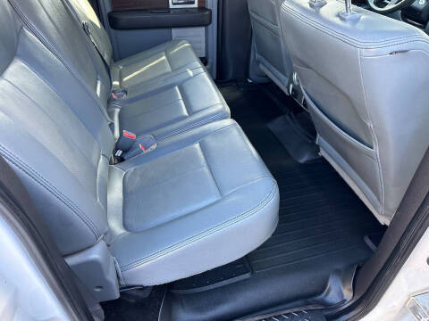 2013 Ford F-150 Lariat