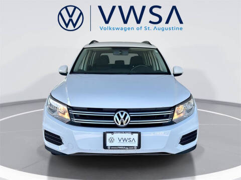 2018 Volkswagen Tiguan Limited 2.0T 4Motion