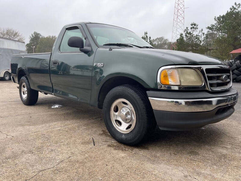 2001 Ford F-150 for sale at Amaya Enterprise LLC in Hattiesburg MS